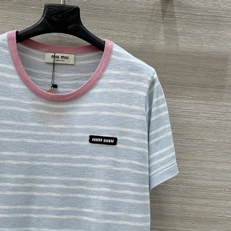 Miu Miu T-Shirts GoodFit 151016