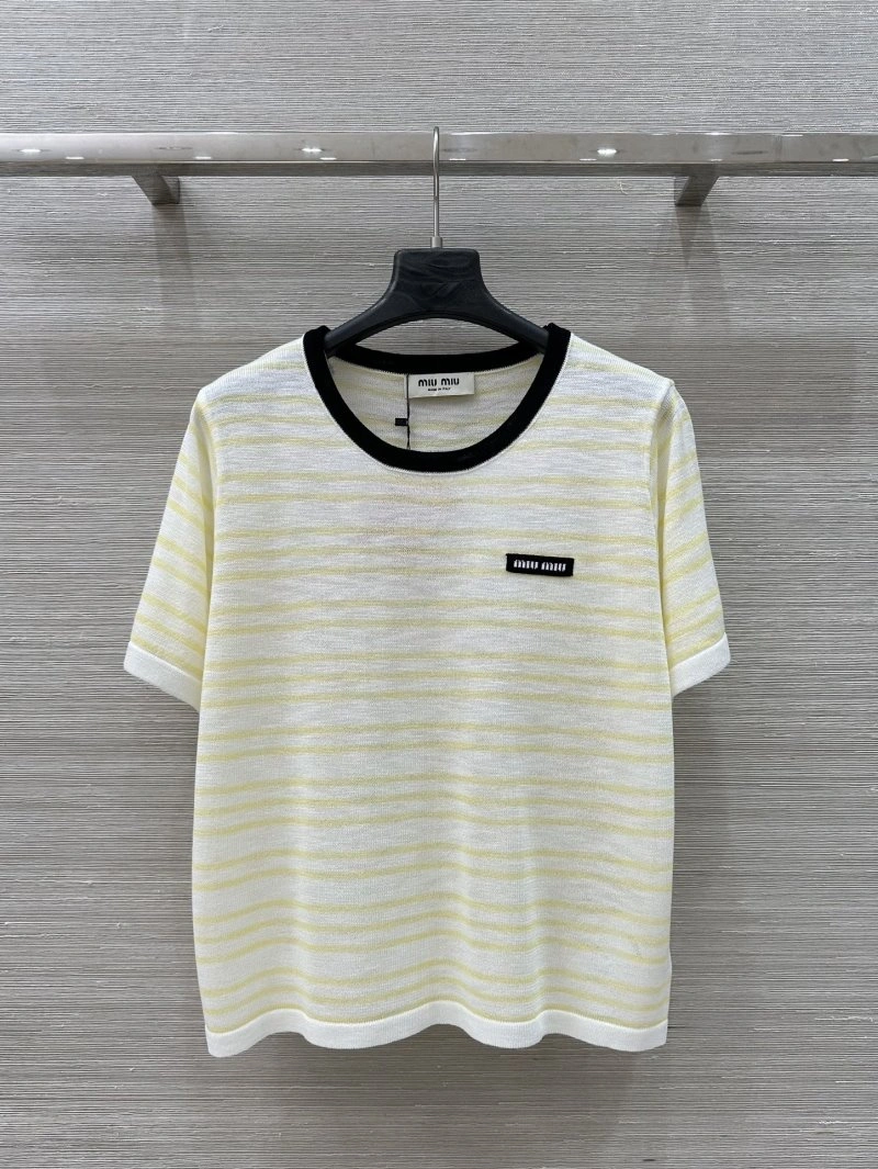 Miu Miu T-Shirts Fashionable 151018
