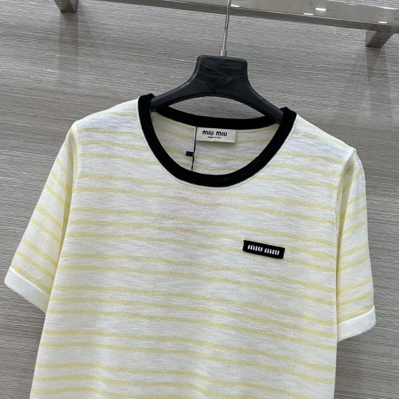 Miu Miu T-Shirts Fashionable 151018