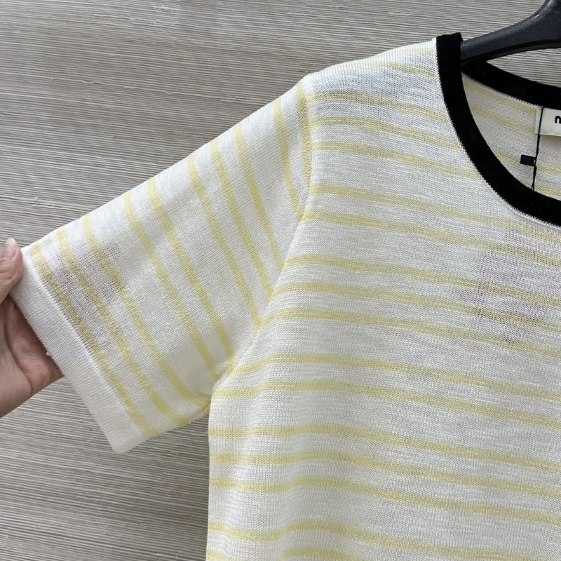 Miu Miu T-Shirts Fashionable 151018