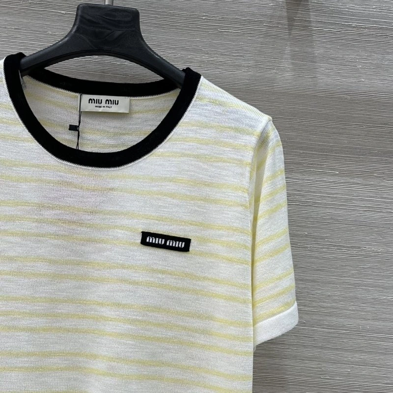 Miu Miu T-Shirts Fashionable 151018