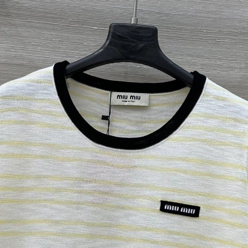 Miu Miu T-Shirts Fashionable 151018