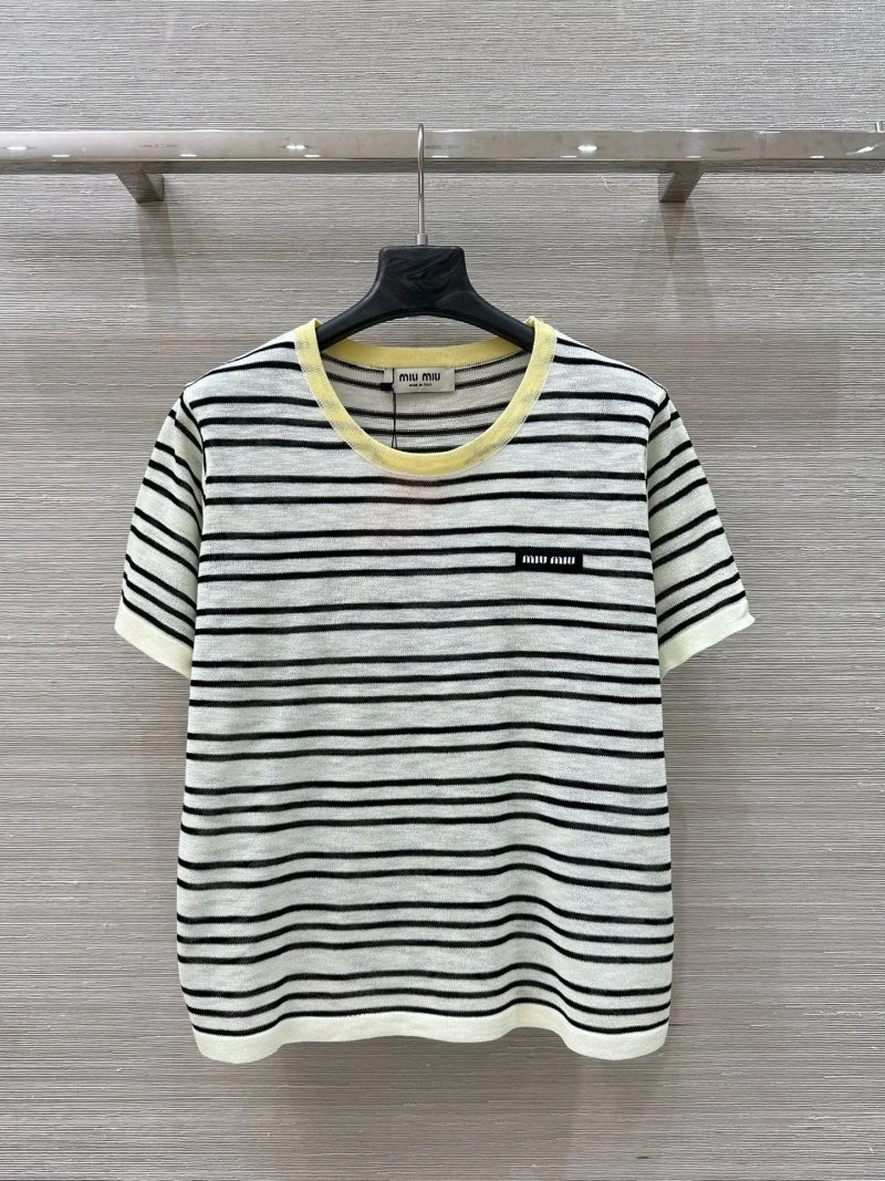 Resilient Miu Miu T-Shirts 151009