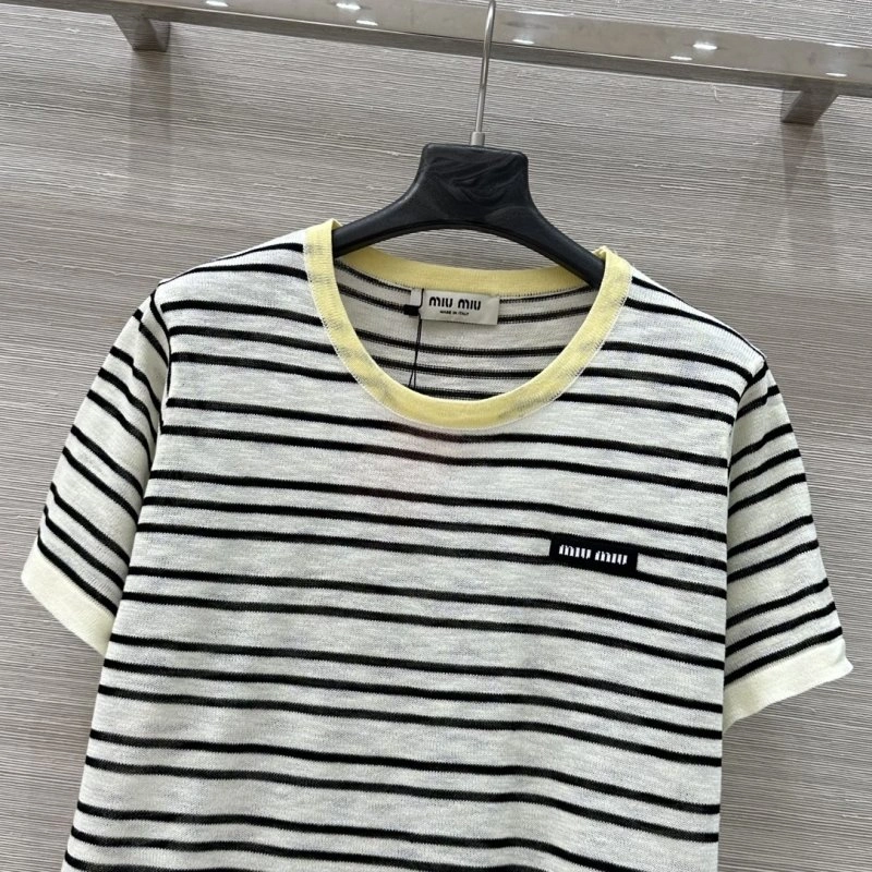 Resilient Miu Miu T-Shirts 151009