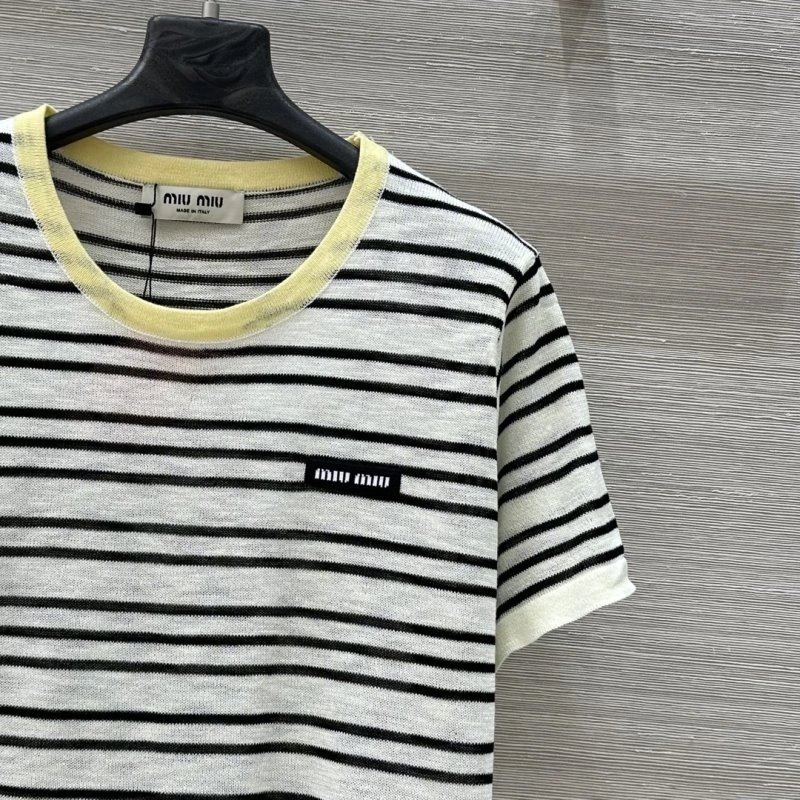 Resilient Miu Miu T-Shirts 151009