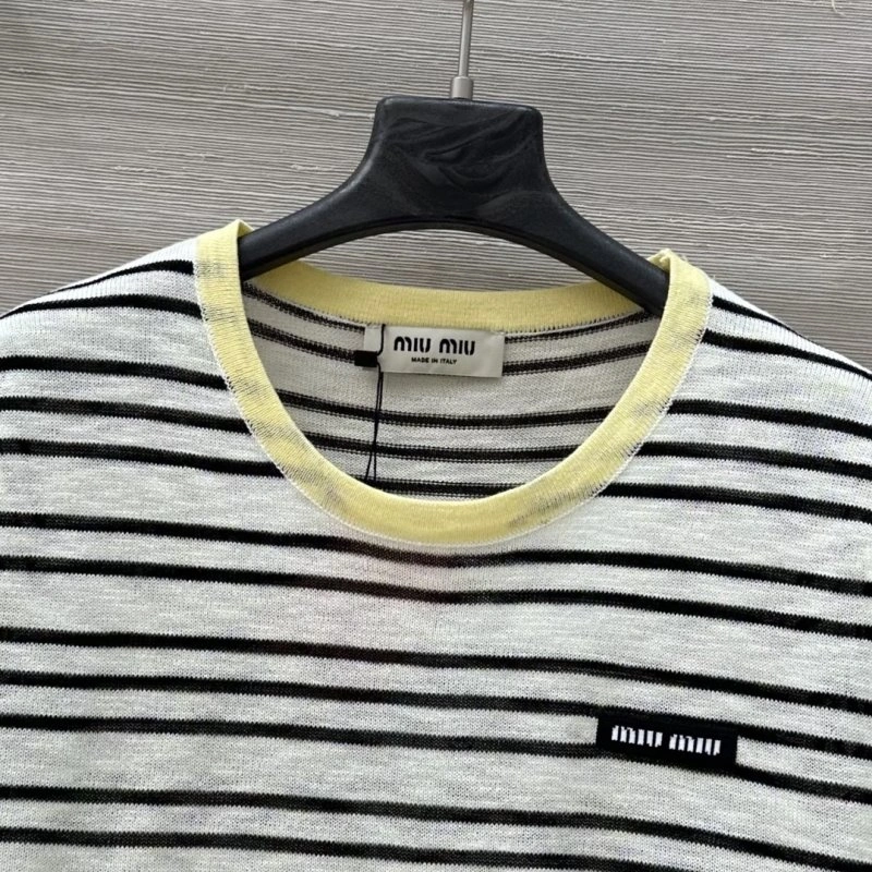 Resilient Miu Miu T-Shirts 151009