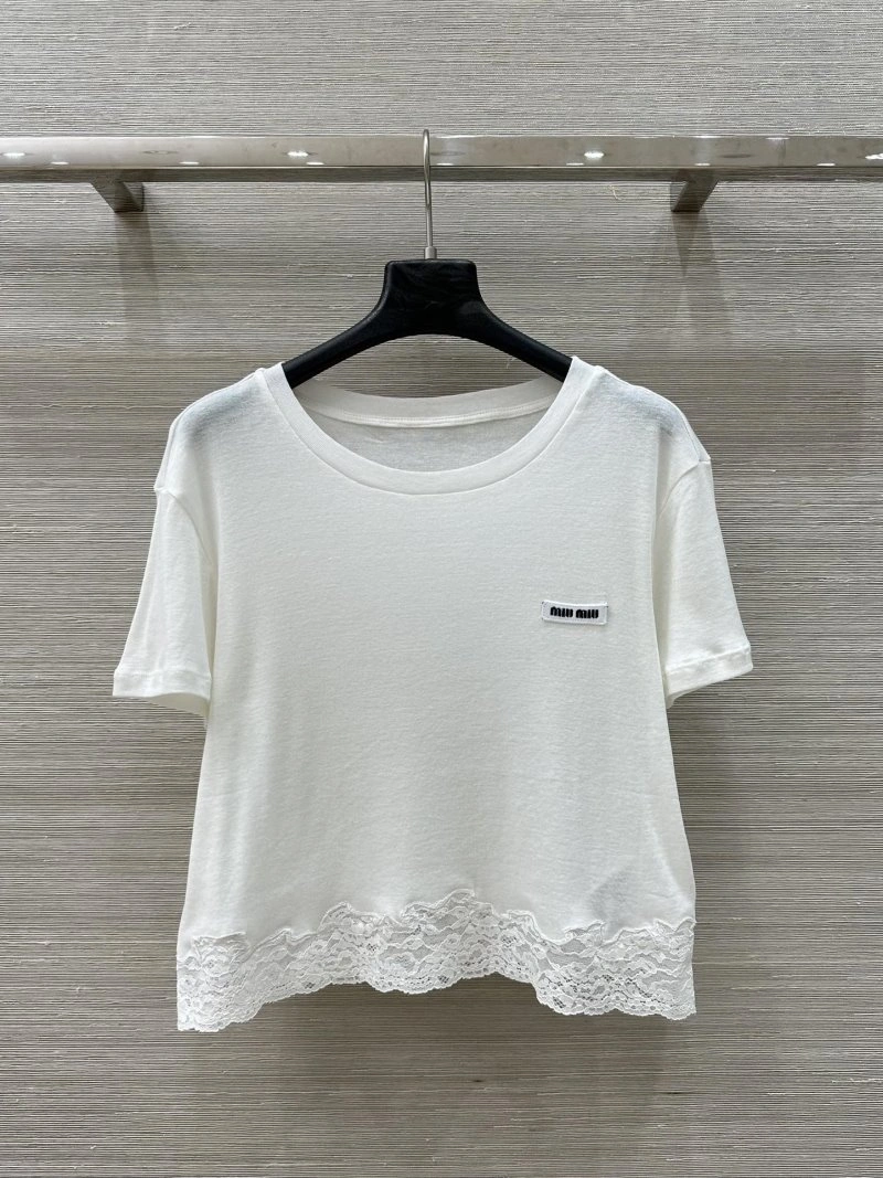 Miu Miu T-Shirts OnTrend 151005