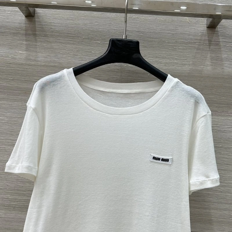 Miu Miu T-Shirts OnTrend 151005