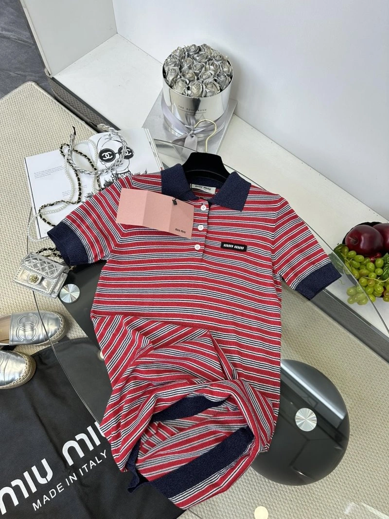 MoistureWicking Miu Miu T-Shirts 151015