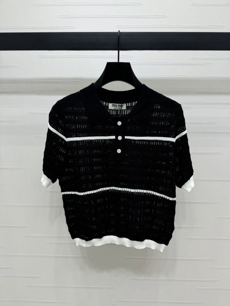 Miu Miu T-Shirts Sustainable 151011