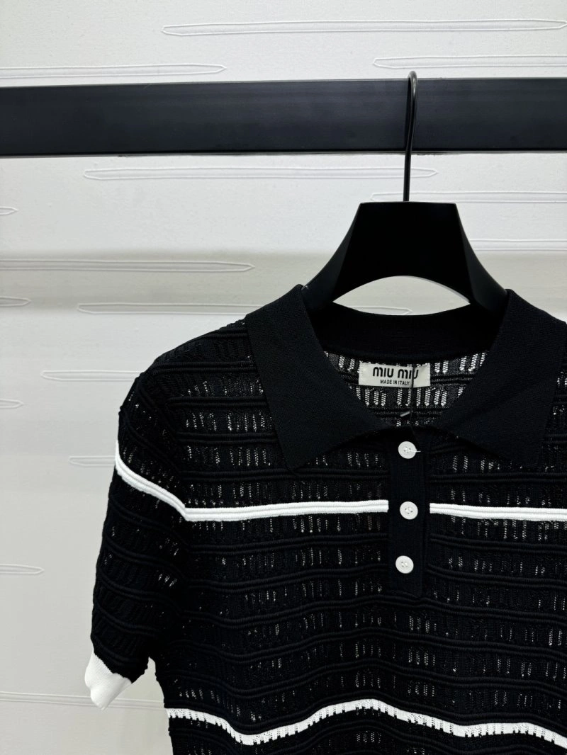 Miu Miu T-Shirts Sustainable 151011