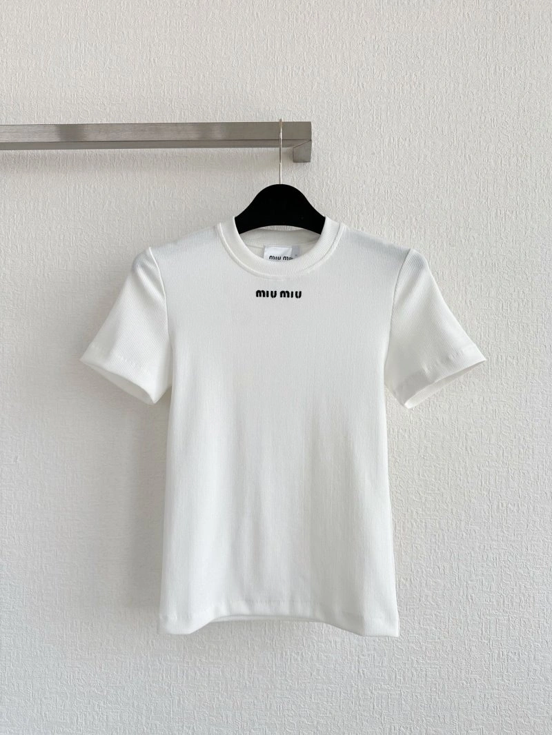 Miu Miu T-Shirts ZeroBulk 151004