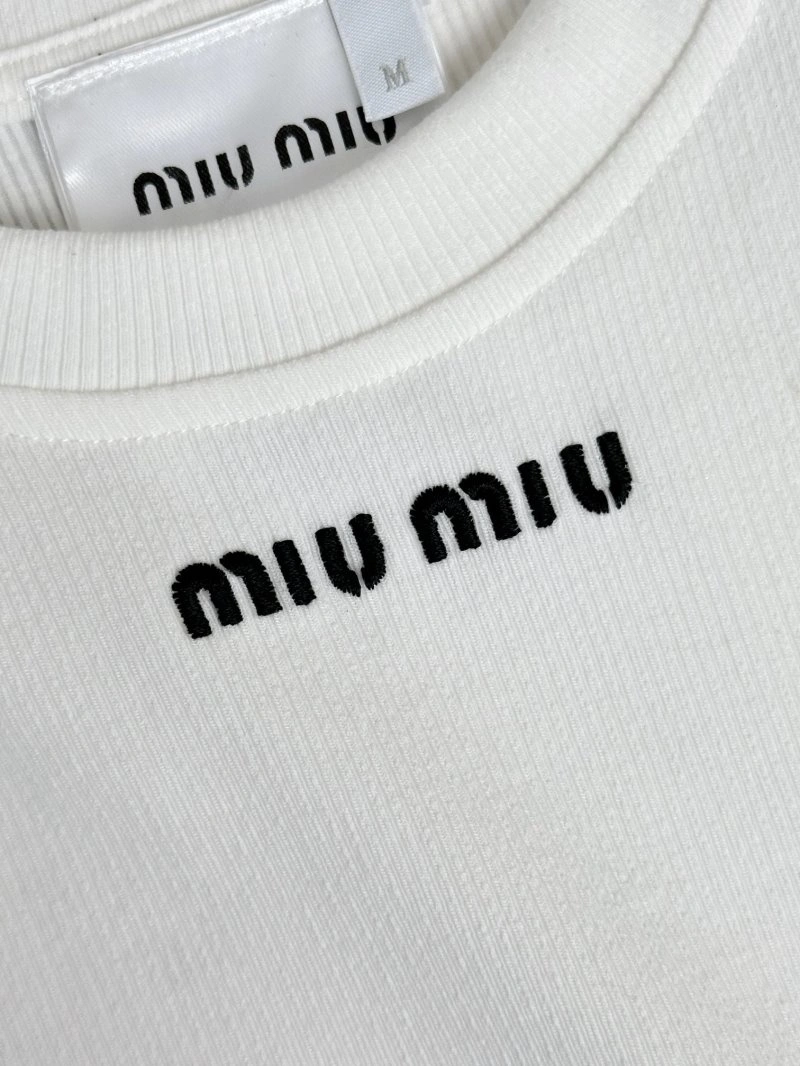 Miu Miu T-Shirts ZeroBulk 151004