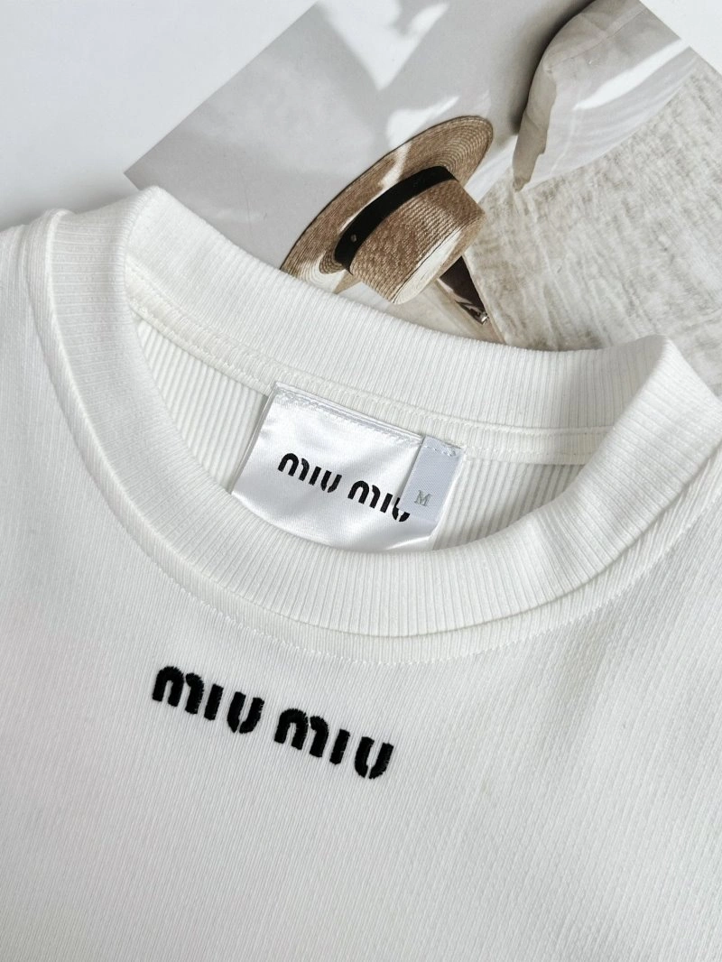 Miu Miu T-Shirts ZeroBulk 151004