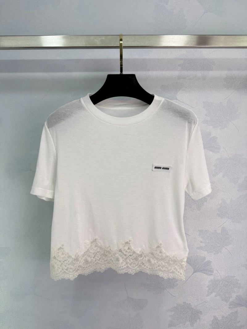 Efficient Miu Miu T-Shirts 151014