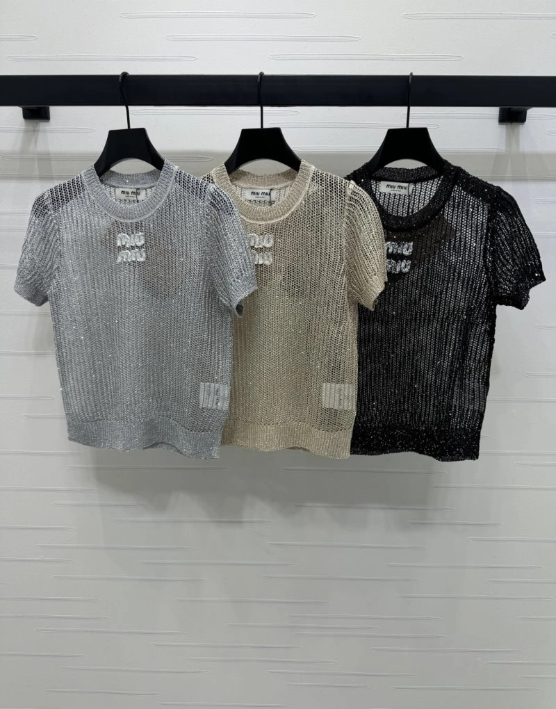 Miu Miu T-Shirts TechFriendly 151003