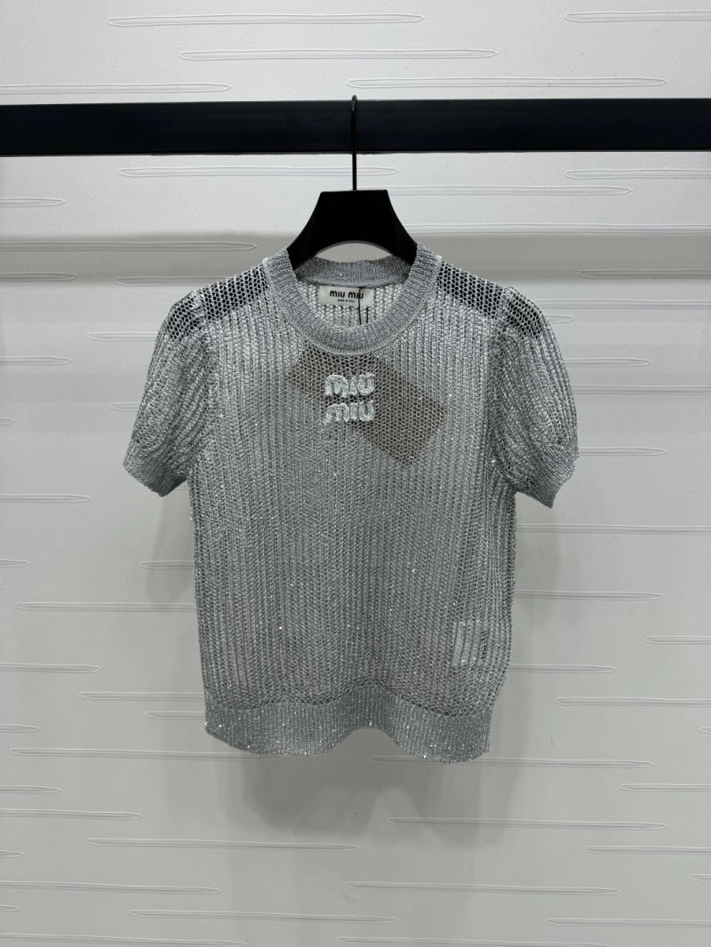 Miu Miu T-Shirts TechFriendly 151003