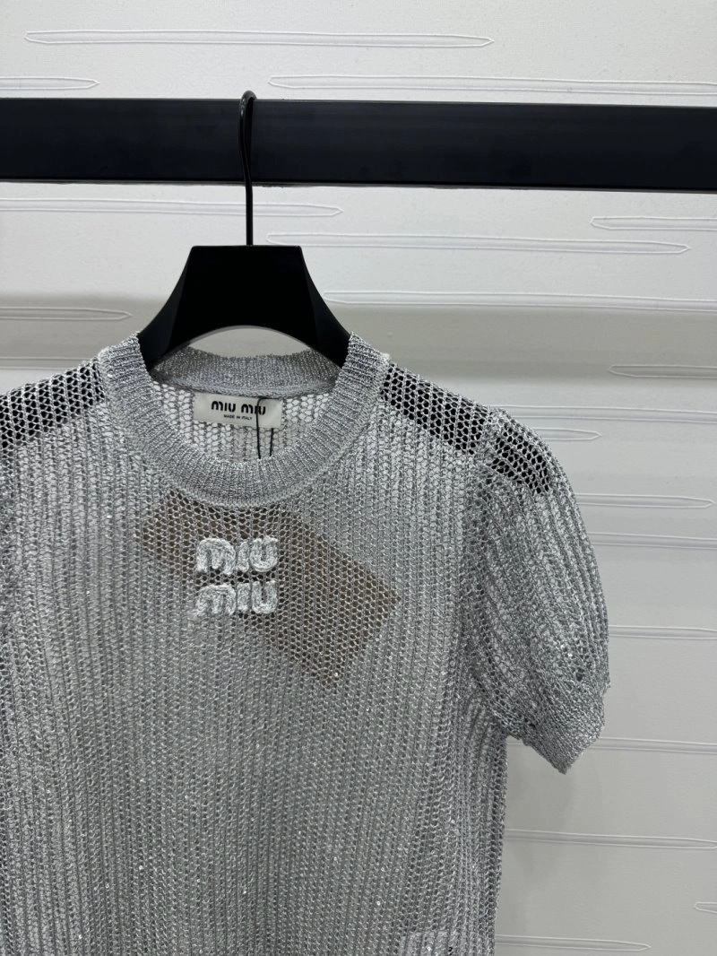 Miu Miu T-Shirts TechFriendly 151003