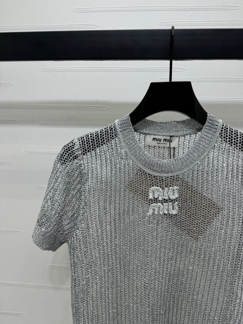 Miu Miu T-Shirts TechFriendly 151003