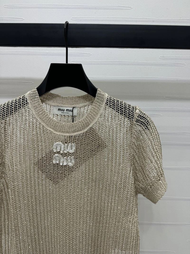 Miu Miu T-Shirts Reliable 151001