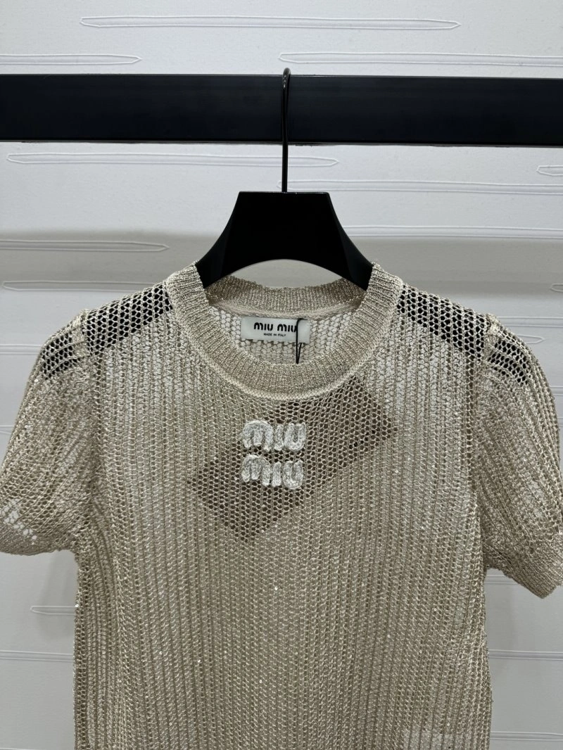 Miu Miu T-Shirts Reliable 151001