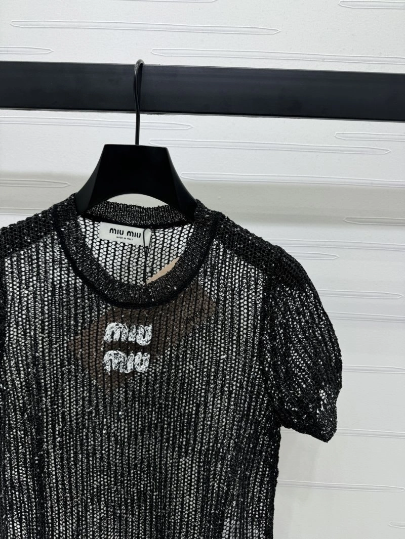 Miu Miu T-Shirts Supportive 151002