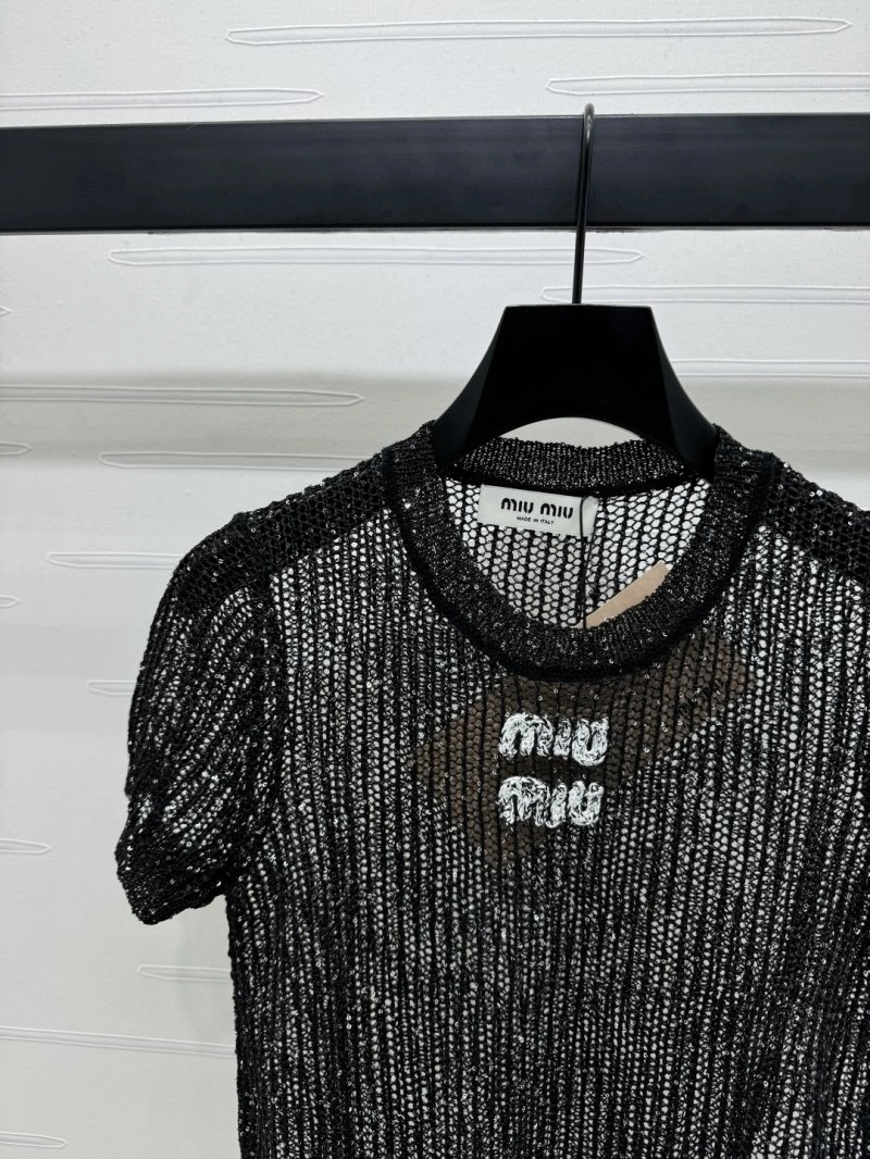 Miu Miu T-Shirts Supportive 151002
