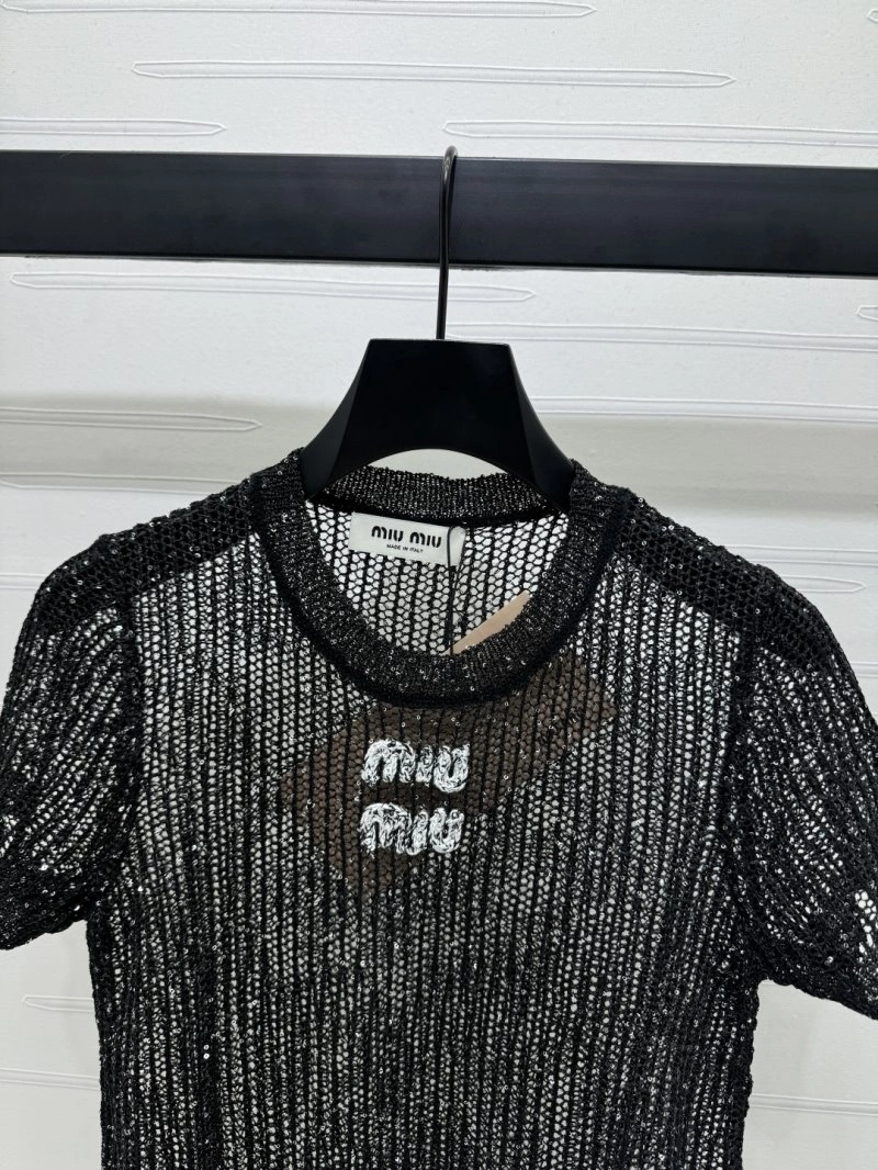 Miu Miu T-Shirts Supportive 151002