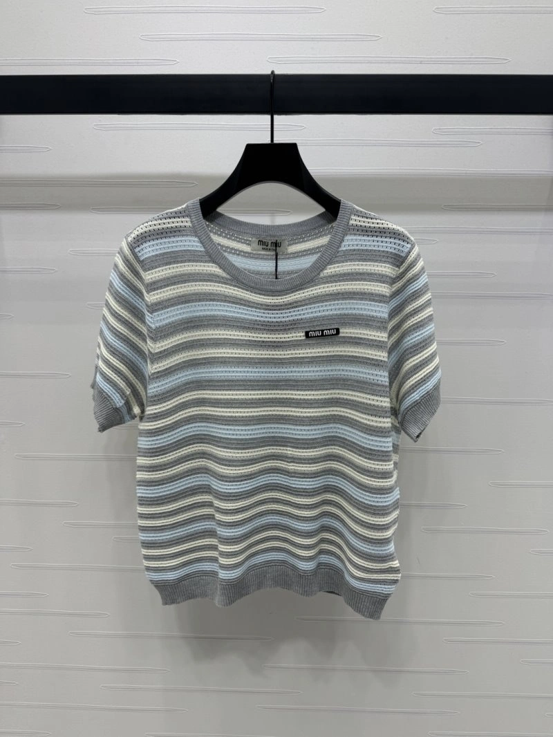 Miu Miu T-Shirts Functional 151007