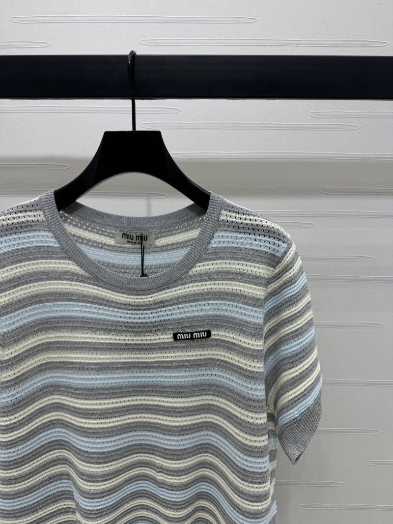 Miu Miu T-Shirts Functional 151007