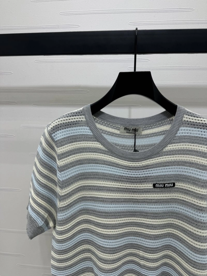 Miu Miu T-Shirts Functional 151007