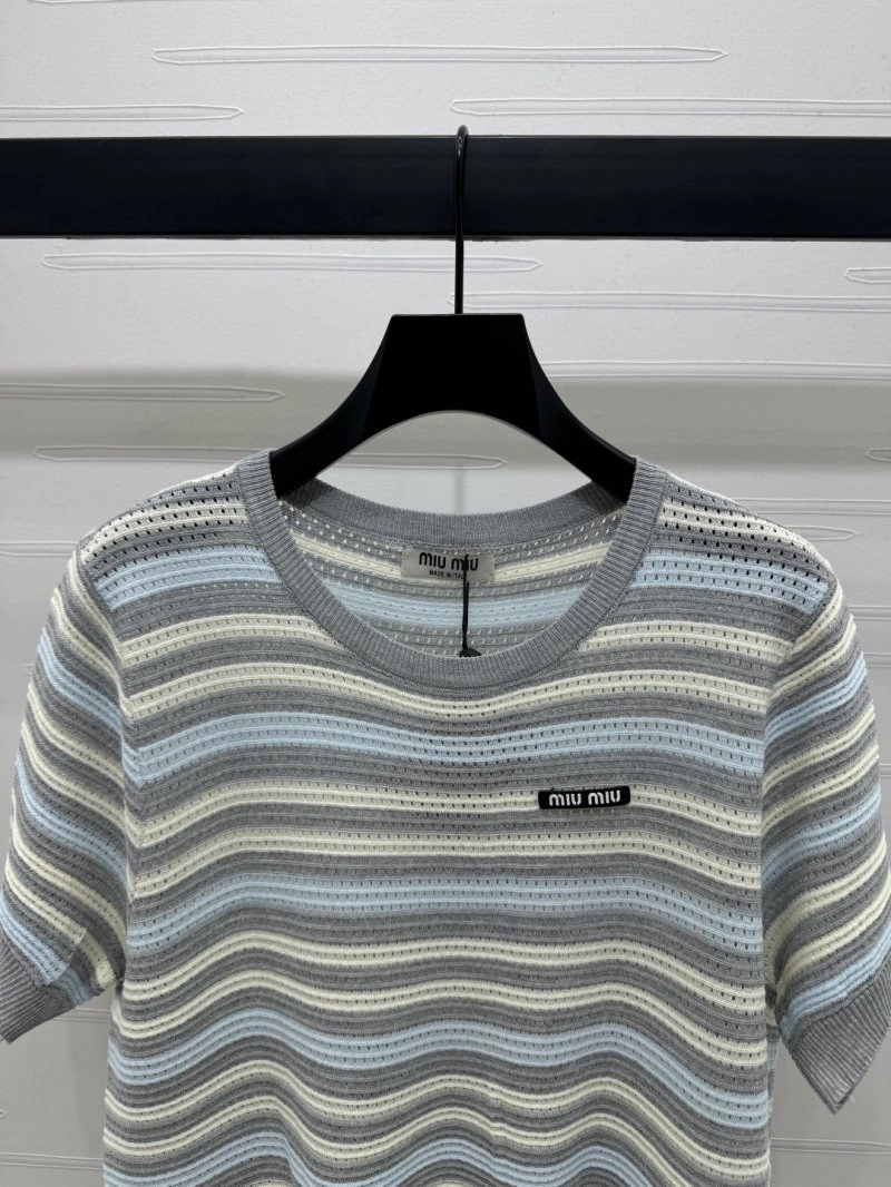 Miu Miu T-Shirts Functional 151007