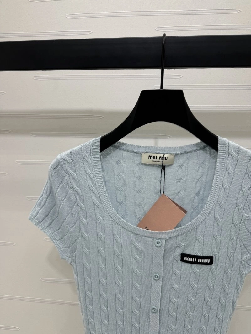 Miu Miu T-Shirts Colorful 150996