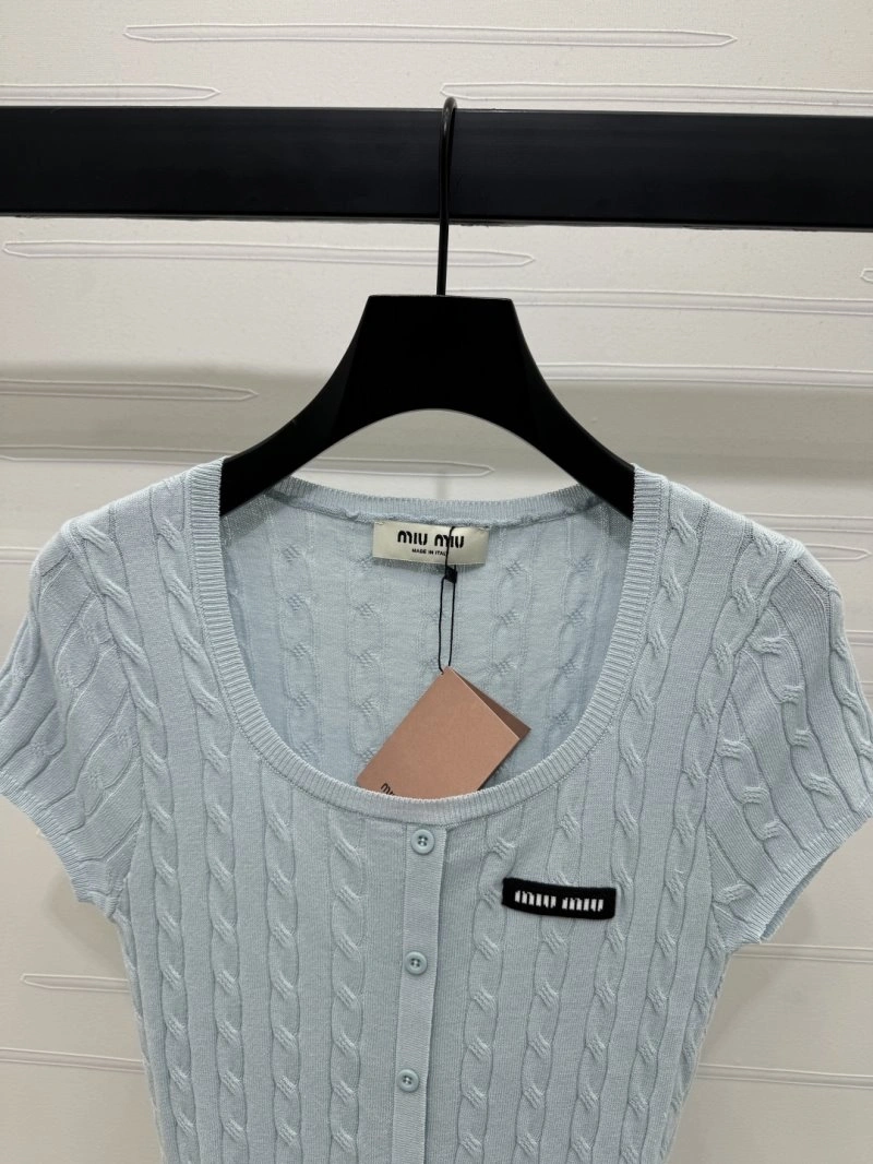 Miu Miu T-Shirts Colorful 150996