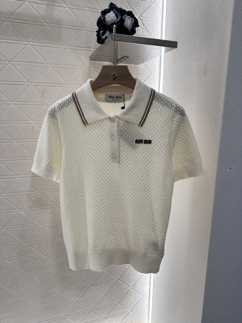 Miu Miu T-Shirts Resilient 150997