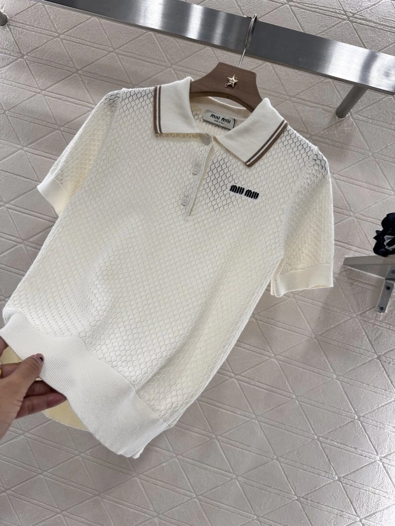 Miu Miu T-Shirts Resilient 150997