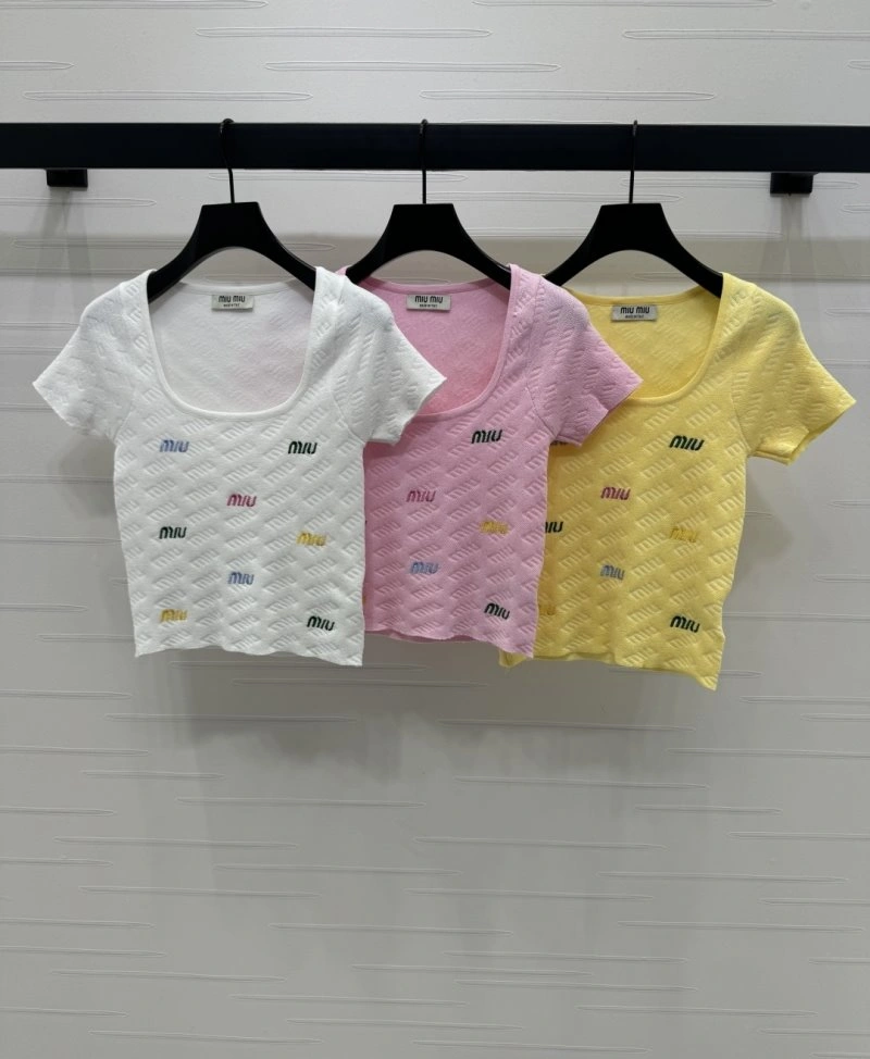 Miu Miu T-Shirts Packable 156224