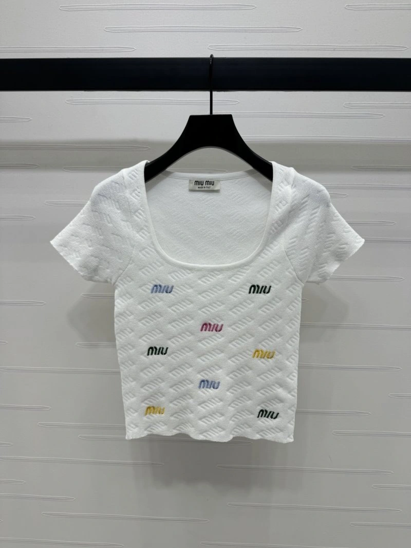 Miu Miu T-Shirts Packable 156224