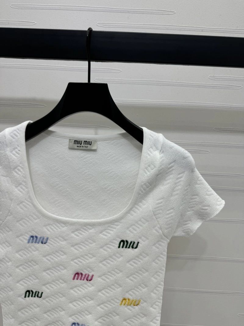 Miu Miu T-Shirts Packable 156224