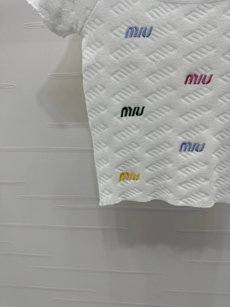 Miu Miu T-Shirts Packable 156224