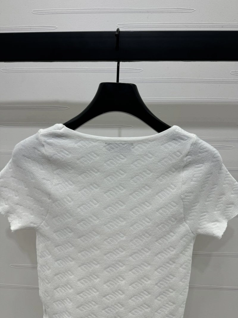 Miu Miu T-Shirts Packable 156224