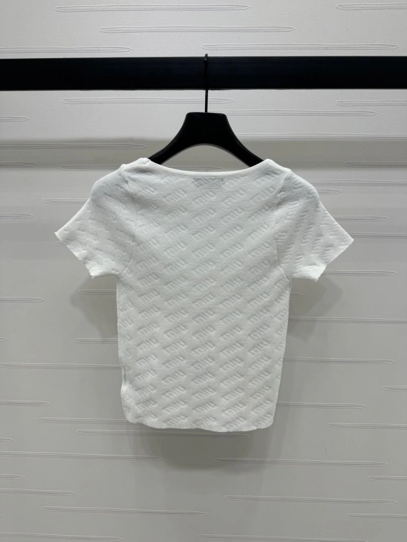 Miu Miu T-Shirts Packable 156224