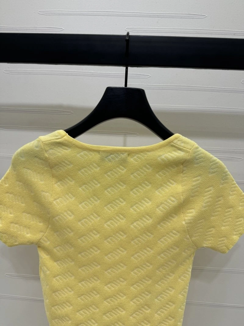 Miu Miu T-Shirts Functional 156228