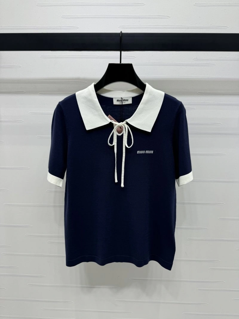 Miu Miu T-Shirts Seasonal 156223