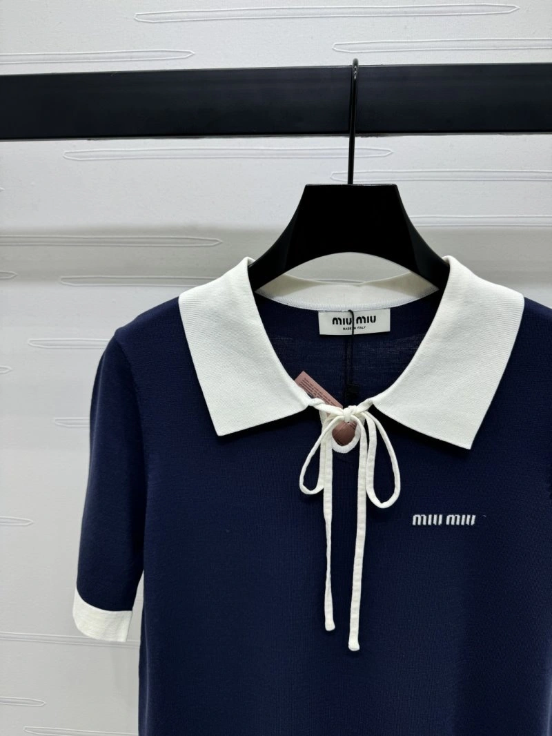 Miu Miu T-Shirts Seasonal 156223