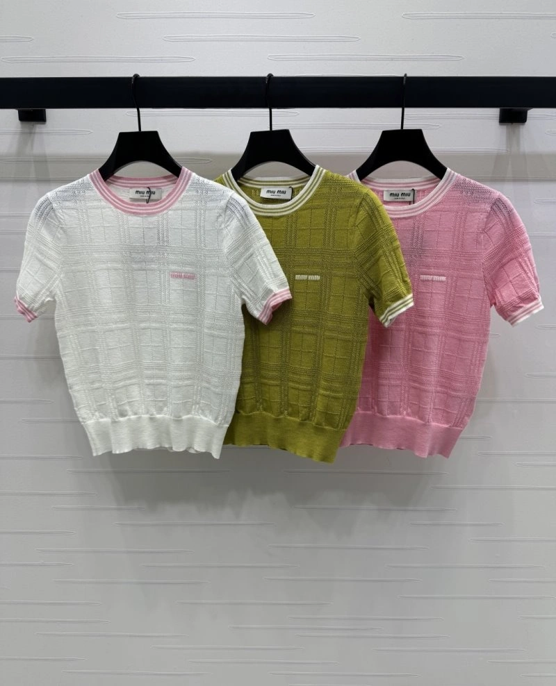 WellDesigned Miu Miu T-Shirts 156263