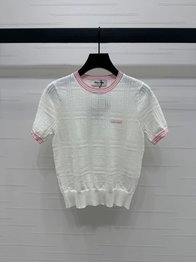 WellDesigned Miu Miu T-Shirts 156263