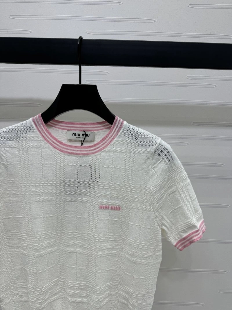 WellDesigned Miu Miu T-Shirts 156263