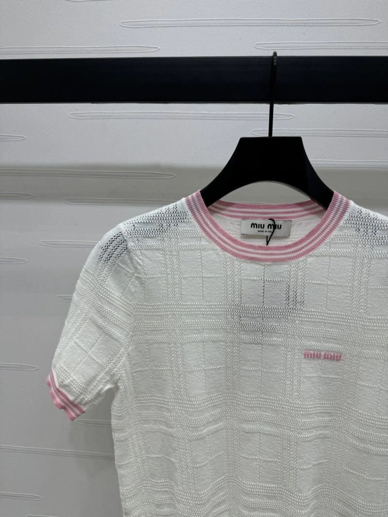 WellDesigned Miu Miu T-Shirts 156263