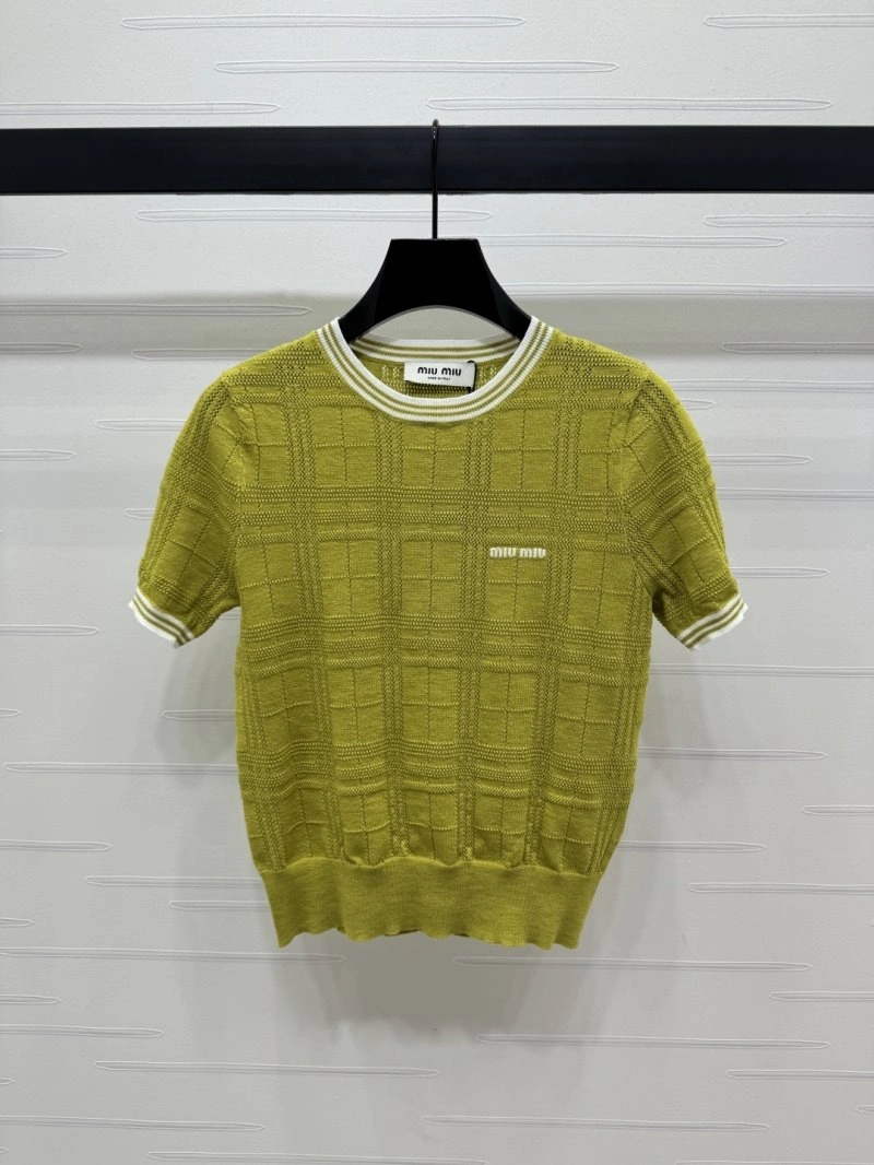Miu Miu T-Shirts WrinkleFree 156229